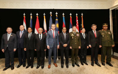 MINISTER AT THE PRIME MINISTER’S OFFICE AND MINISTER OF DEFENCE II ATTENDS THE SOUTHEAST ASIA – UNITED STATES DEFENCE MINISTERS’ INFORMAL MEETING