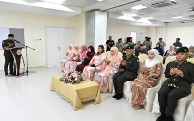 NINE NEWBORN BABIES CELEBRATED IN CONJUNCTION WITH THE ROYAL BRUNEI ARMED FORCES 64th ANNIVERSARY