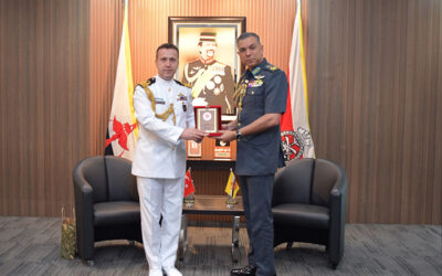ACTING COMMANDER OF RBAF RECEIVES INTRODUCTORY CALL FROM TURKISH MILITARY ATTACHÉ ACCREDITED TO BRUNEI DARUSSALAM