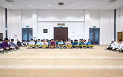 MINISTRY OF DEFENCE HOLD TAKBIR RAYA AIDILADHA 1446 HIJRAH / 2025 MASEHI