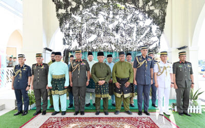 MINISTRY OF DEFENCE HOLDS KORBAN CEREMONY FOR 1446 HIJRAH
