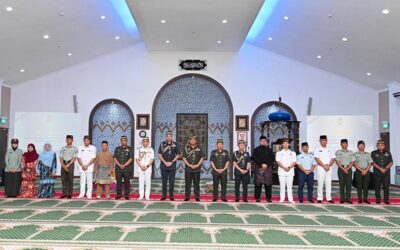CEREMONY TO CELEBRATE ROYAL BRUNEI ARMED FORCES PERSONNEL CONVERSION TO ISLAM
