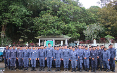 ROYAL BRUNEI NAVY HELD A CEMETERY CLEANING CAMPAIGN IN CONJUNCTION WITH THE ROYAL BRUNEI ARMED FORCES’ 64TH ANNIVERSARY
