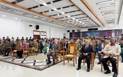 MINISTRY OF DEFENCE ATTENDS THE COMMEMORATION OF THE 50TH ANNIVERSARY OF THE ARMED FORCES FOR THE NATIONAL LIBERATION OF TIMOR-LESTE (FALINTIL)