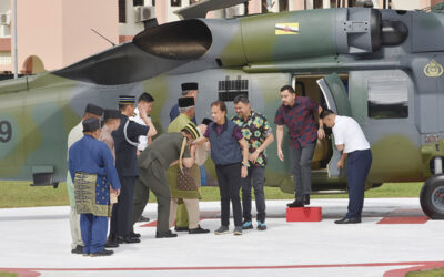 MINISTRY OF DEFENCE PARTICIPATES IN THE GET-TOGETHER CEREMONY WITH CITIZENS AND RESIDENTS OF TEMBURONG IN CONJUNCTION WITH HIS MAJESTY’S 79TH BIRTHDAY CELEBRATION