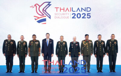 COMMANDER OF THE ROYAL BRUNEI ARMED FORCES ATTENDS THAILAND SECURITY DIALOGUE 2025 IN BANGKOK, THAILAND