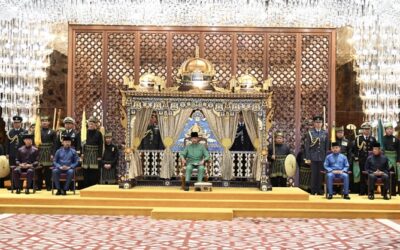 HIS MAJESTY BESTOWS STATE DECORATION TO MINISTRY OF DEFENCE OFFICER