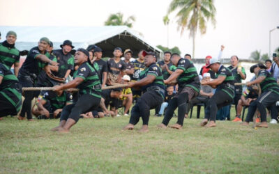 FINAL MATCH OF THE NATIONAL LEVEL TUG OF WAR COMPETITION IN CONJUNCTION WITH HIS MAJESTY THE SULTAN AND YANG DI-PERTUAN OF BRUNEI DARUSSALAM’S 79TH BIRTHDAY CELEBRATION
