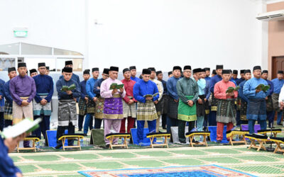 MINISTRY OF DEFENCE HELD GEMA MARHABAN CEREMONY IN COMMEMORATION OF THE BIRTH OF PROPHET MUHAMMAD (PBUH) 1447H/2025M