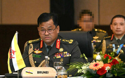 COMMANDER OF THE ROYAL BRUNEI ARMED FORCES ATTENDS THE 22nd ASEAN CHIEFS OF DEFENCE FORCES MEETING IN KUALA LUMPUR, MALAYSIA