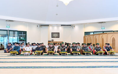 DOA SELAMAT CEREMONY FOR DEPARTING OFFICER OF THE AUGMENTATION INTERIM OBSERVER TEAM (AIOT)