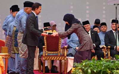 MINDEF PERSONNEL RECEIVE AWARDS IN CONJUNCTION WITH CIVIL SERVICE DAY 2025