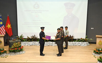 CLOSING CEREMONY OF THE INTERMEDIATE STAFF COURSE 25/2025