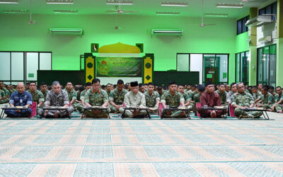 MINSTRY OF DEFENCE HELD KULIAH SUBUH