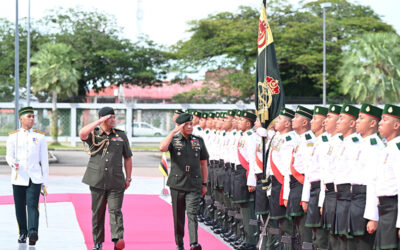 THE CHIEF OF STAFF OF THE ARMED FORCES OF THE PHILIPPINES INTRODUCTORY VISIT TO THE MINISTRY OF DEFENCE OF BRUNEI DARUSSALAM
