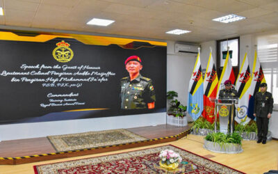 THE SECOND ROYAL BRUNEI ARMED FORCES TRAINING CONFERENCE 2025 CONCLUDES SUCCESSFULLY AT TRAINING INSTITUTE ROYAL BRUNEI ARMED FORCES