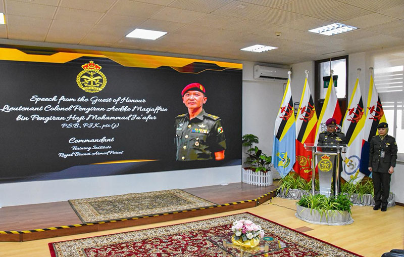 THE SECOND ROYAL BRUNEI ARMED FORCES TRAINING CONFERENCE 2025 CONCLUDES SUCCESSFULLY AT TRAINING INSTITUTE ROYAL BRUNEI ARMED FORCES