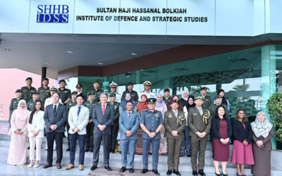 THE MINISTRY OF DEFENCE HOLDS  STRATEGIC COMMUNICATION WORKSHOP 2025 WITH MINDEF COMMUNICATION ORGANISATION, REPUBLIC OF SINGAPORE