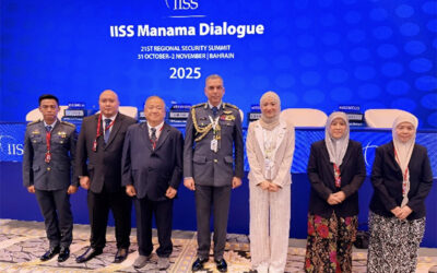 MINISTRY OF DEFENCE ATTENDS THE IISS MANAMA DIALOGUE : 21st REGIONAL SECURITY SUMMIT 2025 IN MANAMA, THE KINGDOM OF BAHRAIN