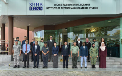 ARTIFICIAL INTELLIGENCE (AI) EDUCATION AND AWARENESS SEMINAR AT THE MINISTRY OF DEFENCE