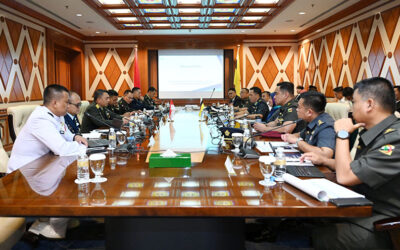 THE 5TH JOINT DEFENCE COOPERATION COMMITTEE MEETING BETWEEN BRUNEI DARUSSALAM AND THE REPUBLIC OF INDONESIA