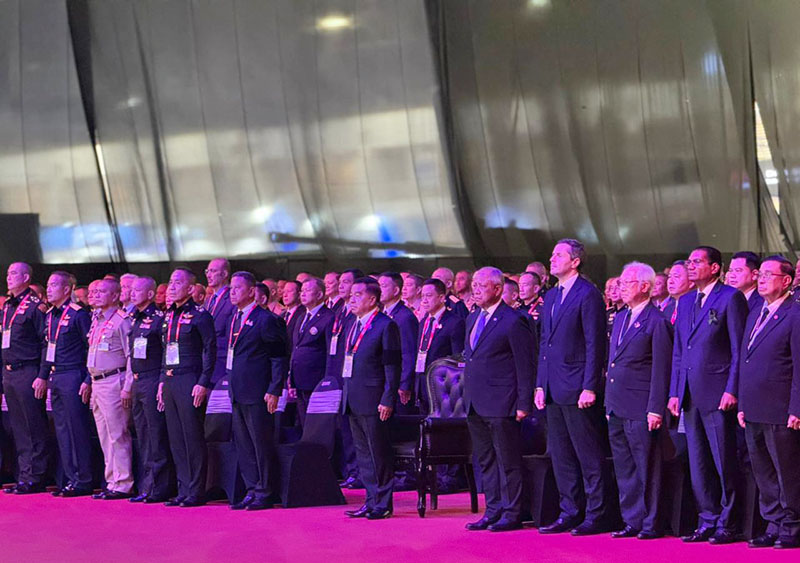 MINISTRY OF DEFENCE ATTENDS DEFENSE & SECURITY 2025 IN BANGKOK, THAILAND