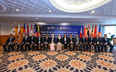 TRACK II NETWORK OF ASEAN DEFENCE AND SECURITY INSTITUTIONS (NADI) MEETING WITH THE THEME “THE EVOLVING CHARACTER OF WARFARE: READINESS AND ADAPTATION” CONVENES IN BRUNEI DARUSSALAM