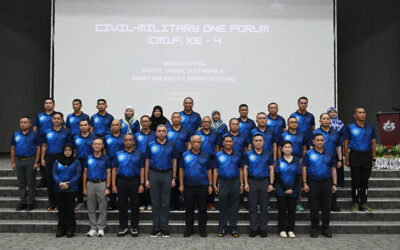 CIVIL-MILITARY ONE FORUM (CM1F), MINISTRY OF DEFENCE EXPLORES DIGITAL, GREEN SUSTAINABLE AND SMART SYSTEM IN DEFENCE INFRASTRUCTURE