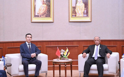 MINISTER AT THE PRIME MINISTER’S OFFICE AND MINISTER OF DEFENCE II RECEIVES A FAREWELL CALL FROM HIS EXCELLENCY XIAO JIANGUO, AMBASSADOR EXTRAORDINARY AND PLENIPOTENTIARY OF THE PEOPLE’S REPUBLIC OF CHINA TO BRUNEI DARUSSALAM