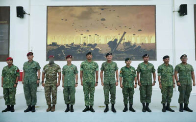 SERGEANT MAJOR EXCHANGE PROGRAM 02/2025 BETWEEN THE ROYAL BRUNEI ARMED FORCES AND THE SINGAPORE ARMED FORCES