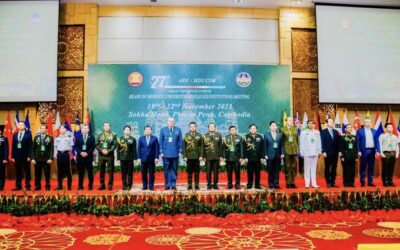 DEFENCE ACADEMY ROYAL BRUNEI ARMED FORCES PARTICIPATES IN THE 27TH ASEAN REGIONAL FORUM HEADS OF DEFENCE UNIVERSITIES, COLLEGES AND INSTITUTIONS MEETING