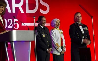 SENIOR FEMALE OFFICER OF THE ROYAL BRUNEI ARMED FORCES RECEIVES INTERNATIONAL RECOGNITION AT THE WOMEN IN DEFENCE UK AWARDS DINNER 2025