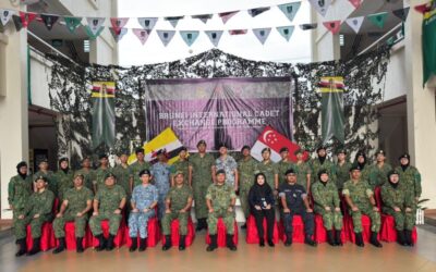OPENING CEREMONY OF THE BRUNEI INTERNATIONAL CADET EXCHANGE PROGRAMME (BICEP) 2025