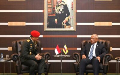COMMANDER OF THE INDONESIAN NATIONAL ARMY SPECIAL FORCES COMMAND (KOPASSUS TNI-AD) OFFICIAL VISIT TO BRUNEI DARUSSALAM