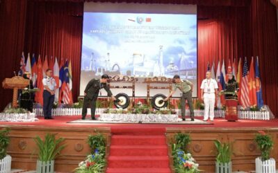 THE 21st ASEAN DEFENCE MINISTERS’ MEETING-PLUS EXPERTS’ WORKING GROUP ON PEACEKEEPING OPERATIONS HELD IN BRUNEI DARUSSALAM