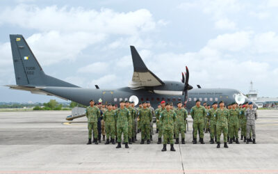 ROYAL BRUNEI ARMED FORCES (RBAF) CONTINGENT MALAYSIAN BATTALION (MALBATT) 850-12 RETURNS HOME SAFELY