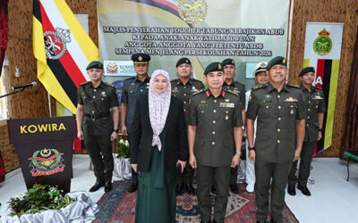 PRESENTATION CEREMONY OF THE ROYAL BRUNEI ARMED FORCES WELFARE FUND VOUCHERS TO ORPHANS AND SELECTED PERSONNEL OF THE ROYAL BRUNEI ARMED FORCES IN CONJUNCTION WITH THE UPCOMING 2026 SCHOOL YEAR