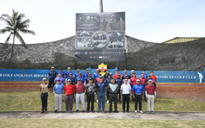INTER-SERVICES GOLF TOURNAMENT 2025 IN CONJUNCTION WITH THE ROYAL BRUNEI ARMED FORCES 64TH ANNIVERSARY
