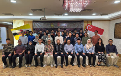 BRUNEI INTERNATIONAL CADET EXCHANGE PROGRAMME 2025 CLOSING DINNER CEREMONY
