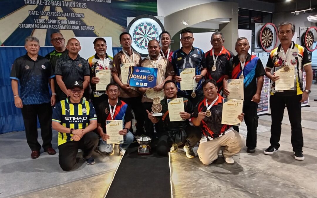 MINISTRY OF DEFENCE CROWNED CHAMPION OF THE INTER-MINISTRY DARTS CHAMPIONSHIP IN CONJUNCTION WITH THE 32ND CIVIL SERVICE DAY CELEBRATION 2025