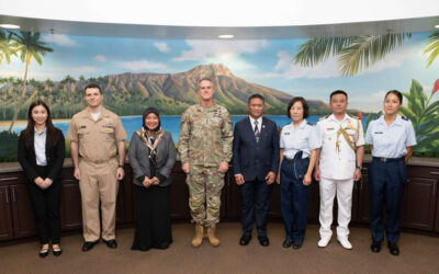19th BRUNEI DARUSSALAM-UNITED STATES OF AMERICA JOINT DEFENCE WORKING COMMITTEE MEETING