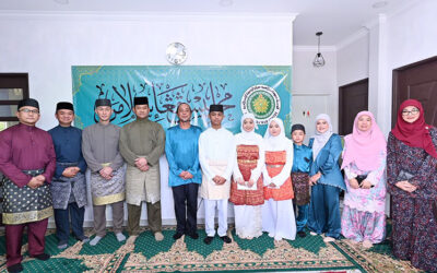 CEREMONY TO CELEBRATE ROYAL BRUNEI ARMED FORCES PERSONNEL CONVERSION TO ISLAM