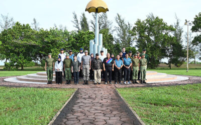 MINISTRY OF DEFENCE CONDUCTS CLEANING CAMPAIGN IN BELAIT DISTRICT