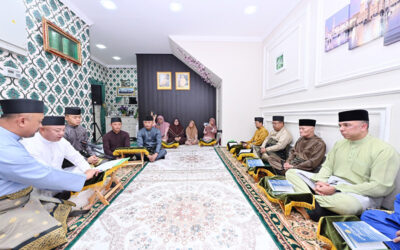 CONVERSION CEREMONY OF A MEMBER OF THE ROYAL BRUNEI ARMED FORCES