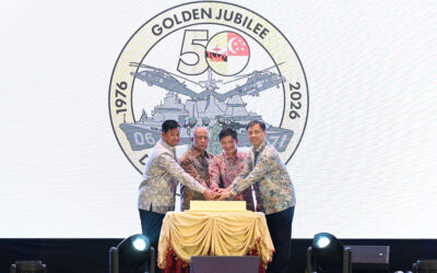 OPENING DINNER IN CONJUNCTION WITH THE GOLDEN JUBILEE CELEBRATION OF DEFENCE RELATIONS BETWEEN THE ROYAL BRUNEI ARMED FORCES AND THE SINGAPORE ARMED FORCES