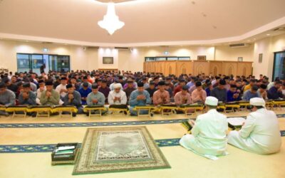 SUNAT HAJAT PRAYER, RECITATION OF SURAH YASIN AND DOA KHAS FOR THE HEALTH AND WELL-BEING OF HIS MAJESTY THE SULTAN AND YANG DI-PERTUAN OF NEGARA BRUNEI DARUSSALAM