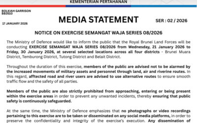 MEDIA STATEMENT – NOTICE ON EXERCISE SEMANGAT WAJA SERIES 08/2026