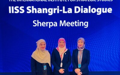 MINISTRY OF DEFENCE ATTEND THE 14TH IISS SHANGRI-LA DIALOGUE SHERPA MEETING