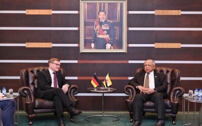 MINISTER AT THE PRIME MINISTER’S OFFICE AND MINISTER OF DEFENCE II RECEIVES A BILATERAL CALL FROM THE FEDERAL MINISTER FOR FOREIGN AFFAIRS OF THE FEDERAL REPUBLIC OF GERMANY