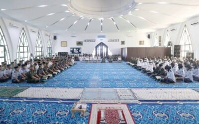 LAUNCHING CEREMONY OF THE TADARUS AL-QUR’AN FOR THE KHATAM AL-QUR’AN CEREMONY IN CONJUNCTION WITH THE ROYAL BRUNEI ARMED FORCES 65TH ANNIVERSARY CELEBRATION